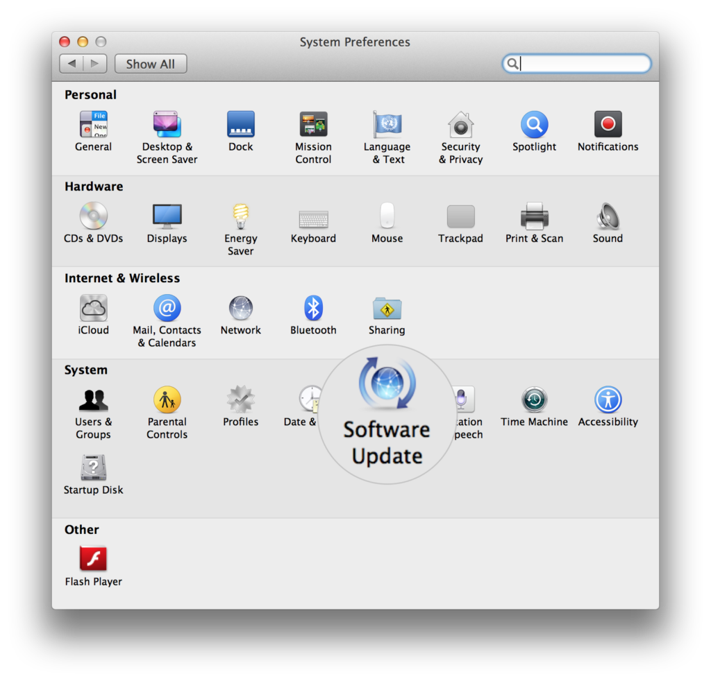 Mac Mohave System Preferences Allow Software