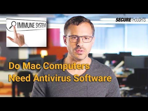 Do Macs Come With Antivirus Software